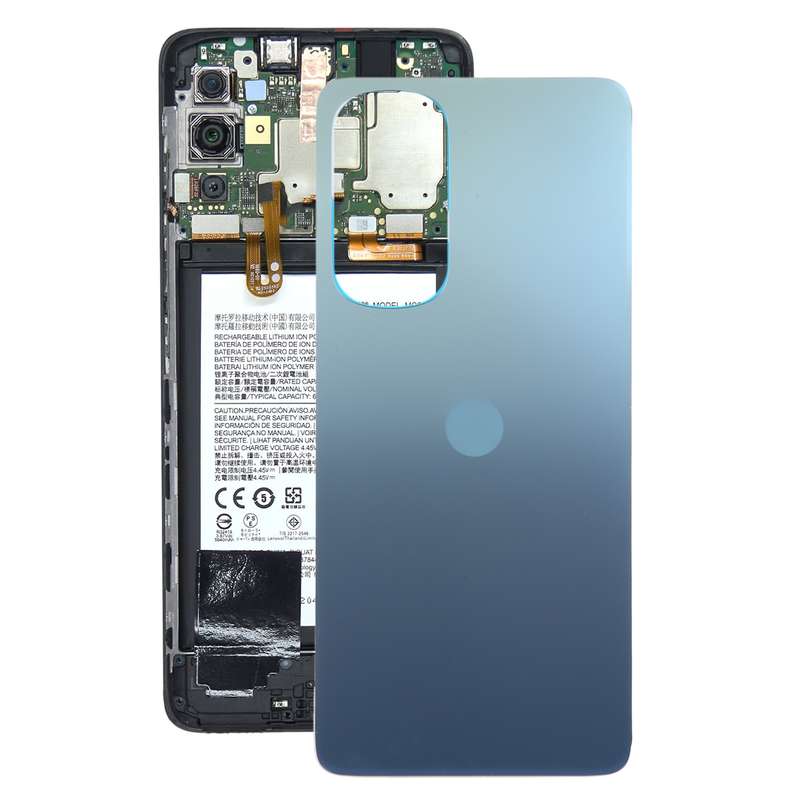 For Motorola Edge 30 Original Battery Back Cover(Grey)