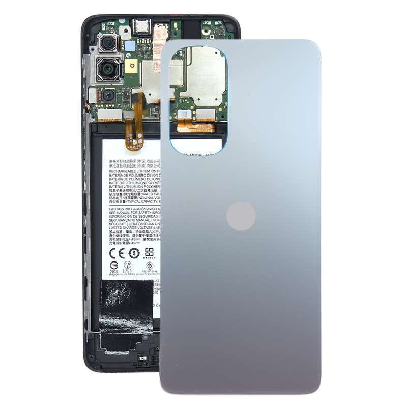 For Motorola Edge 30 Original Battery Back Cover(Grey)