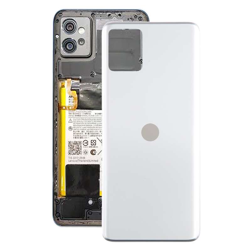 For Motorola Moto G32 Original Battery Back Cover(Black)