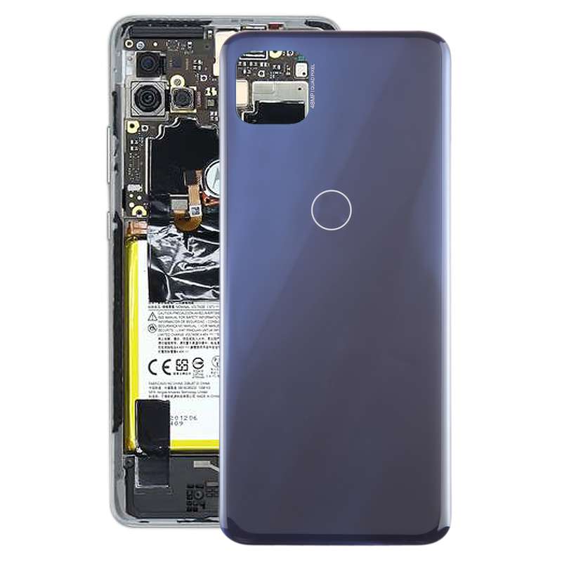 For Motorola Moto G50 5G Original Battery Back Cover(Green)