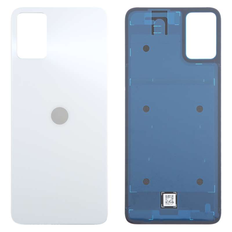 For Motorola Moto E22 Original Battery Back Cover(Deep Blue)