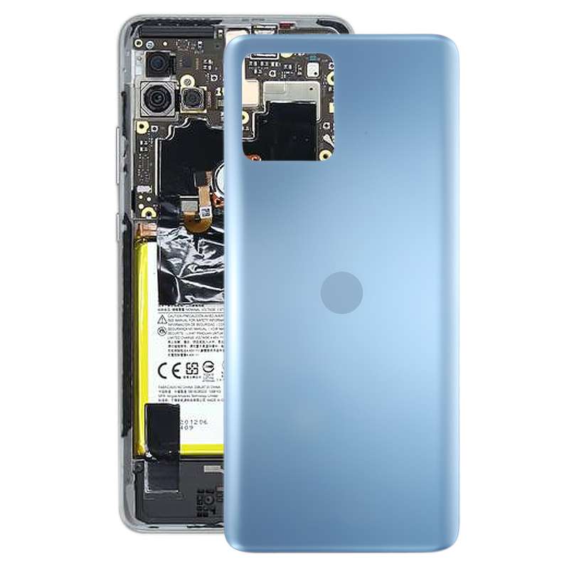 For Motorola Moto G72 Original Battery Back Cover(Black)