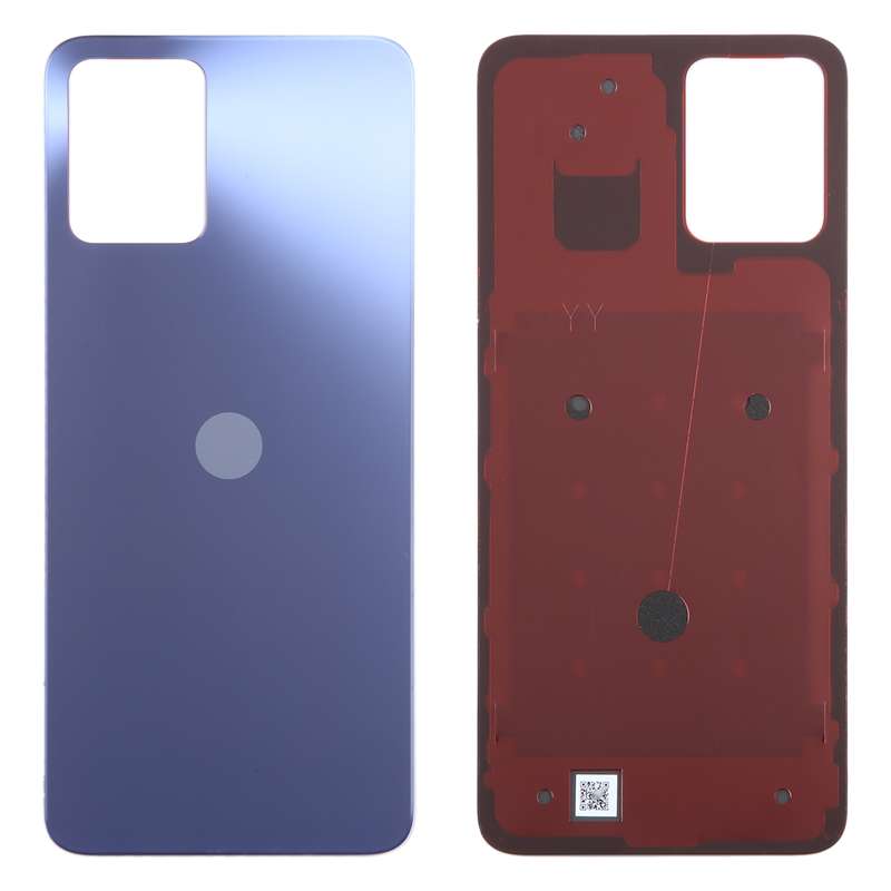 For Motorola Moto G13 Original Battery Back Cover(Black)
