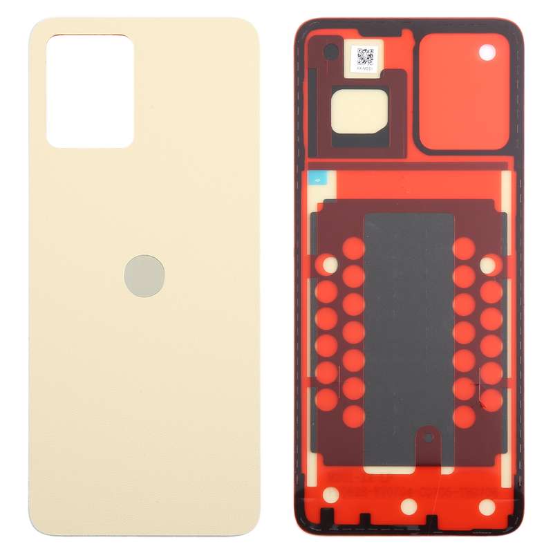 For Motorola Moto G14 Original Battery Back Cover(Black)