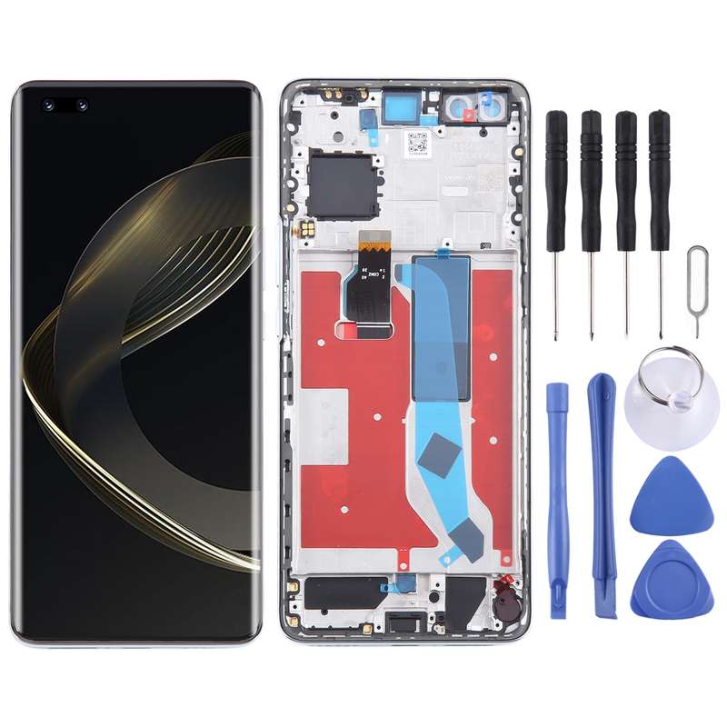 For Huawei Nova 11 Pro Original LCD Screen Digitizer Full Assembly with Frame (Black)