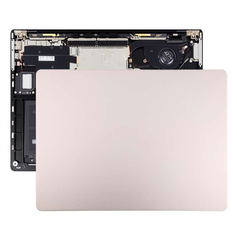 For Microsoft Surface Laptop GO 1 2 12.4inch 1943 2013 A-side Front Cover(Gold)