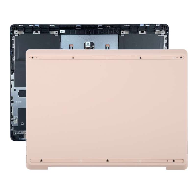 For Microsoft Surface Laptop GO 2 12.4 inch 1943 D-side Bottom Back Cover (Gold)