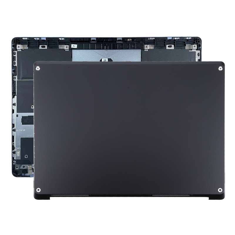 For Microsoft Surface Laptop 3 4 5 1872 1873 15 inch D-side Back Cover (Black)