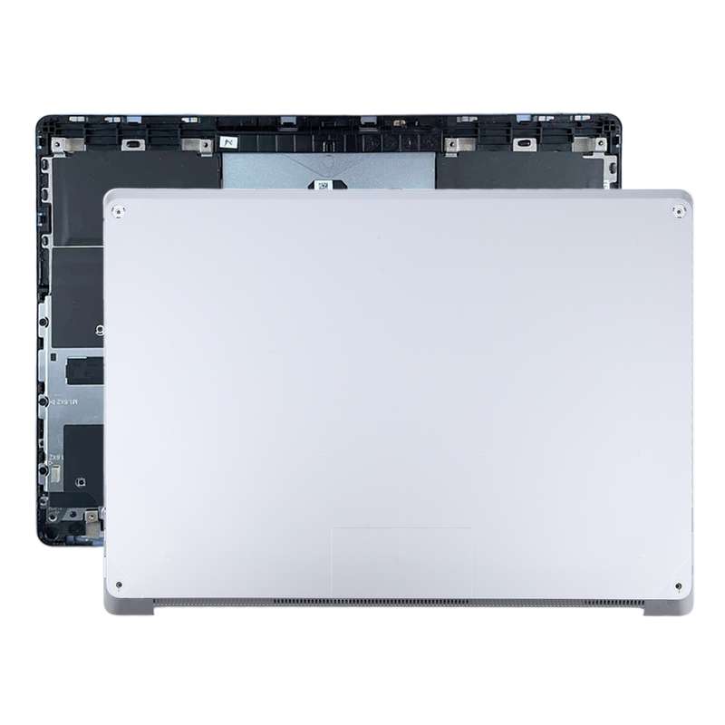 For Microsoft Surface Laptop 3 4 5 1872 1873 15 inch D-side Back Cover (Black)