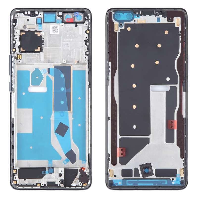 For Huawei Nova 10 Pro Original Middle Frame Bezel Plate (Silver)