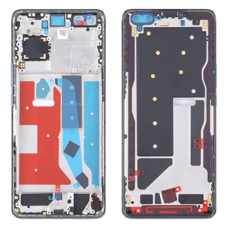 For Huawei Nova 10 Pro Original Middle Frame Bezel Plate (Silver)