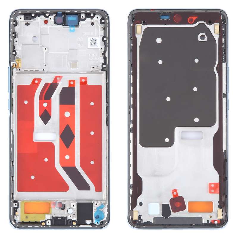 For Honor X50 Original Middle Frame Bezel Plate (Black)