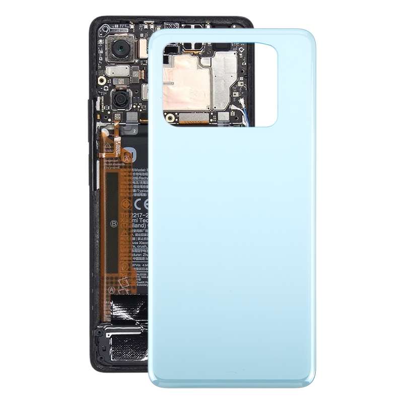 For Xiaomi Redmi K70E Original Battery Back Cover(Black)