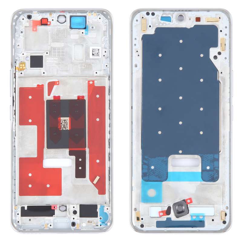 For Honor 100 Original Middle Frame Bezel Plate (Black)