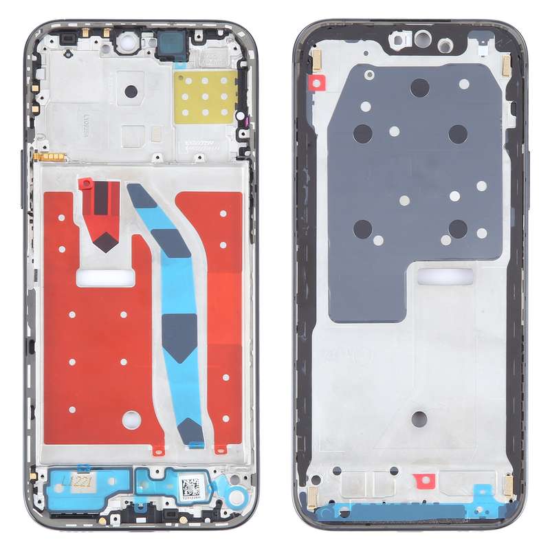 For Honor X8b Original Middle Frame Bezel Plate (Black)