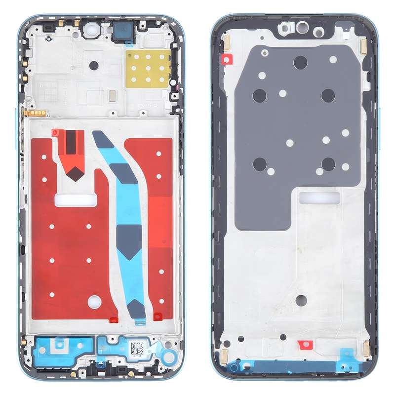 For Honor X8b Original Middle Frame Bezel Plate (Black)