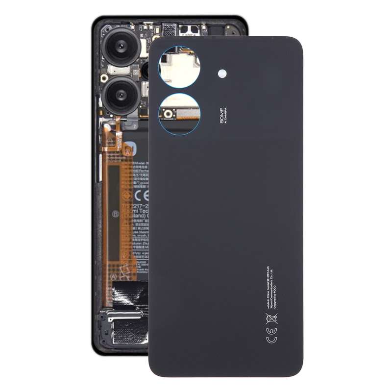 For Xiaomi Poco C65 Original Battery Back Cover(Blue)