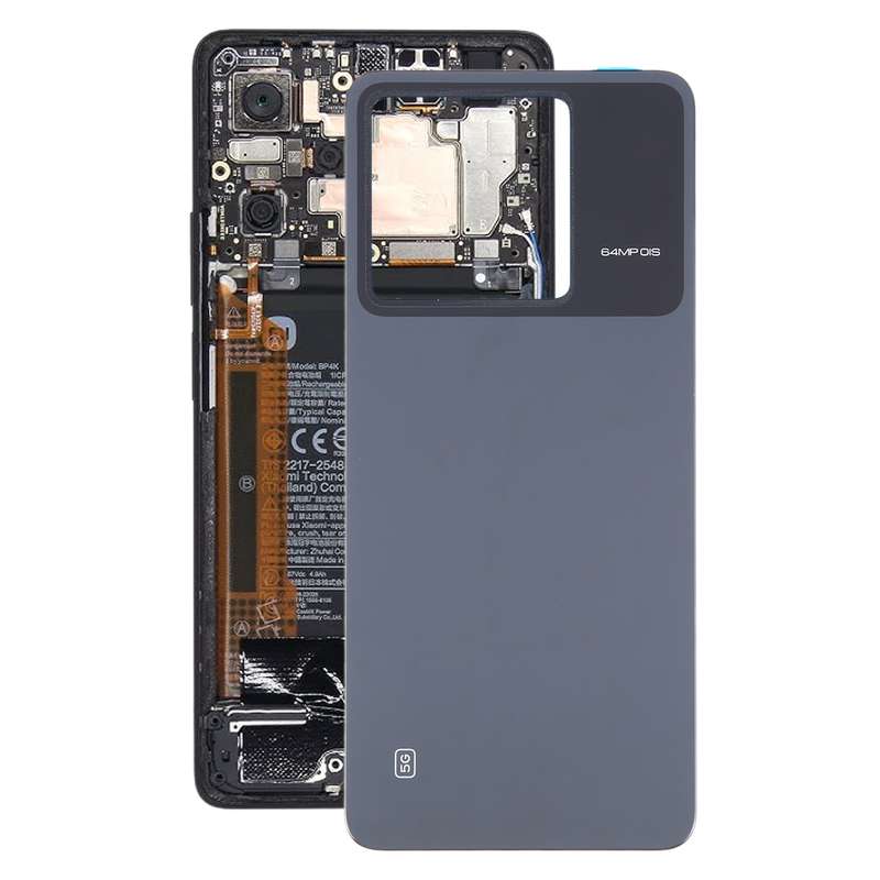 For Xiaomi Poco X6 Original Battery Back Cover(Blue)
