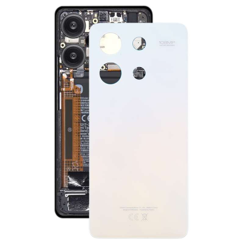 For Xiaomi Redmi Note 13 4G Original Battery Back Cover(Blue)