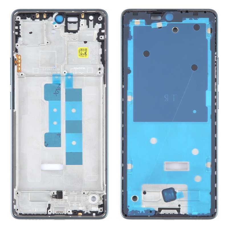 For Xiaomi Poco M6 Pro 4G Original Front Housing LCD Frame Bezel Plate (Blue)