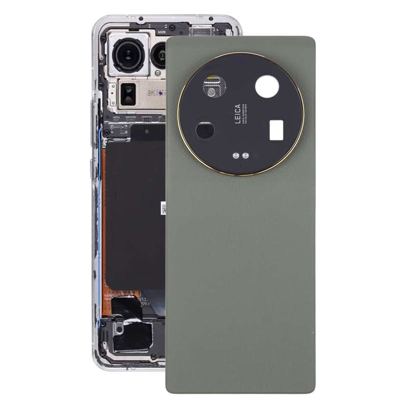 For Motorola Razr 40 Original Upper Part Battery Back Cover (Pink)