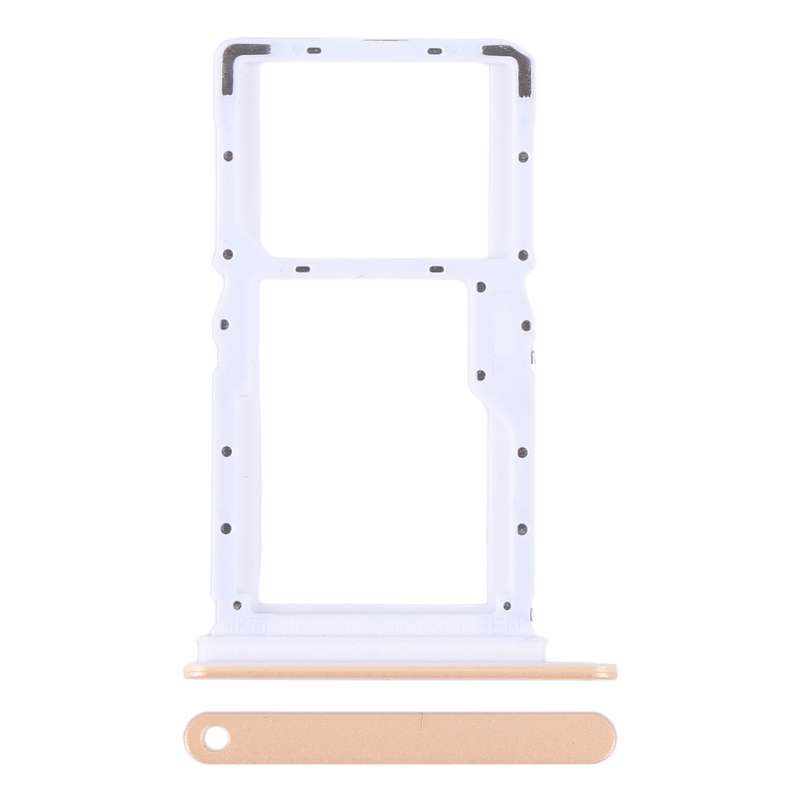 For Xiaomi Redmi Note 13 5G SIM Card Tray + SIM / Micro SD Card Tray (Black)