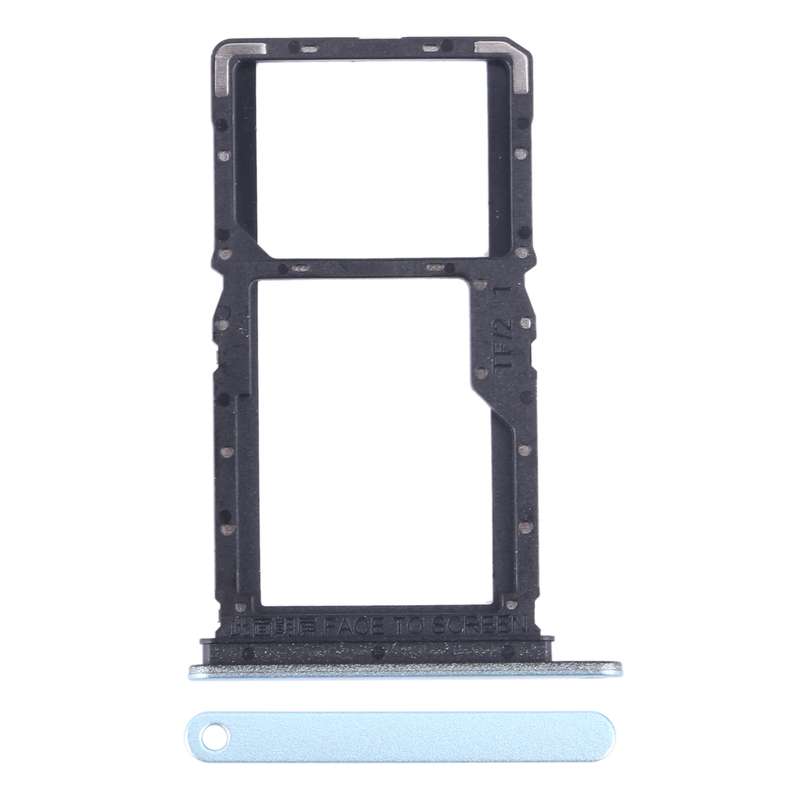For Xiaomi Redmi Note 13 5G SIM Card Tray + SIM / Micro SD Card Tray (Black)