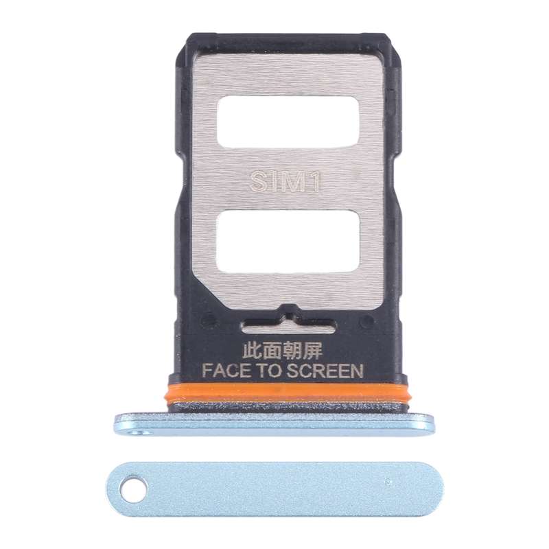 For Xiaomi Redmi Note 13 Pro 5G SIM Card Tray + SIM Card Tray (Black)