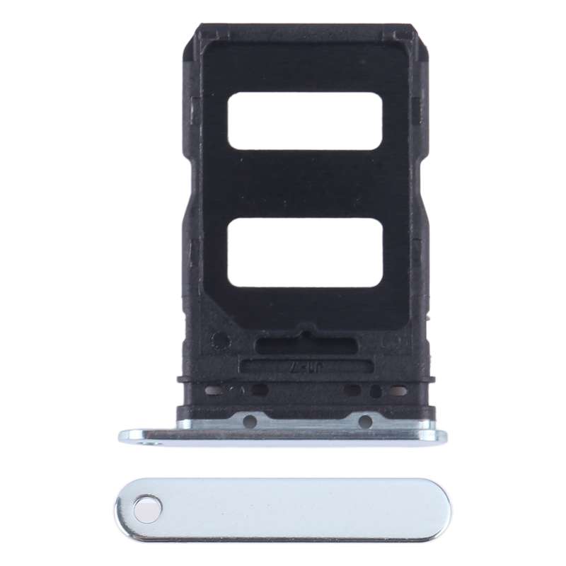 For Huawei Honor 8 Lite / P8 Lite 2017 SIM Card Tray & SIM / Micro SD Card Tray(Black)