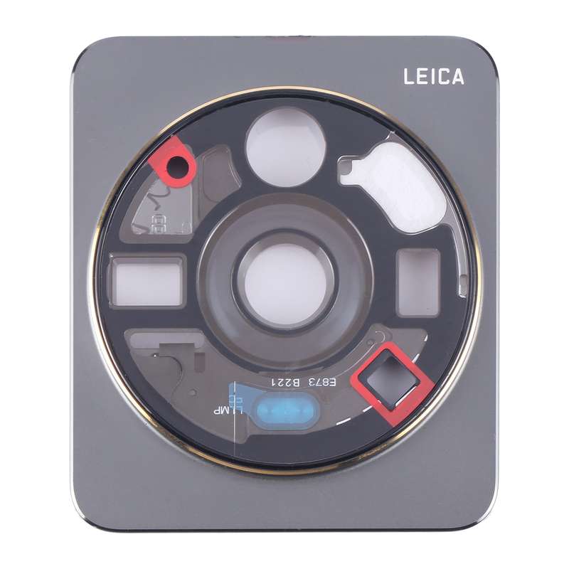 For Xiaomi 12s Ultra Camera Lens Cover (Grey)