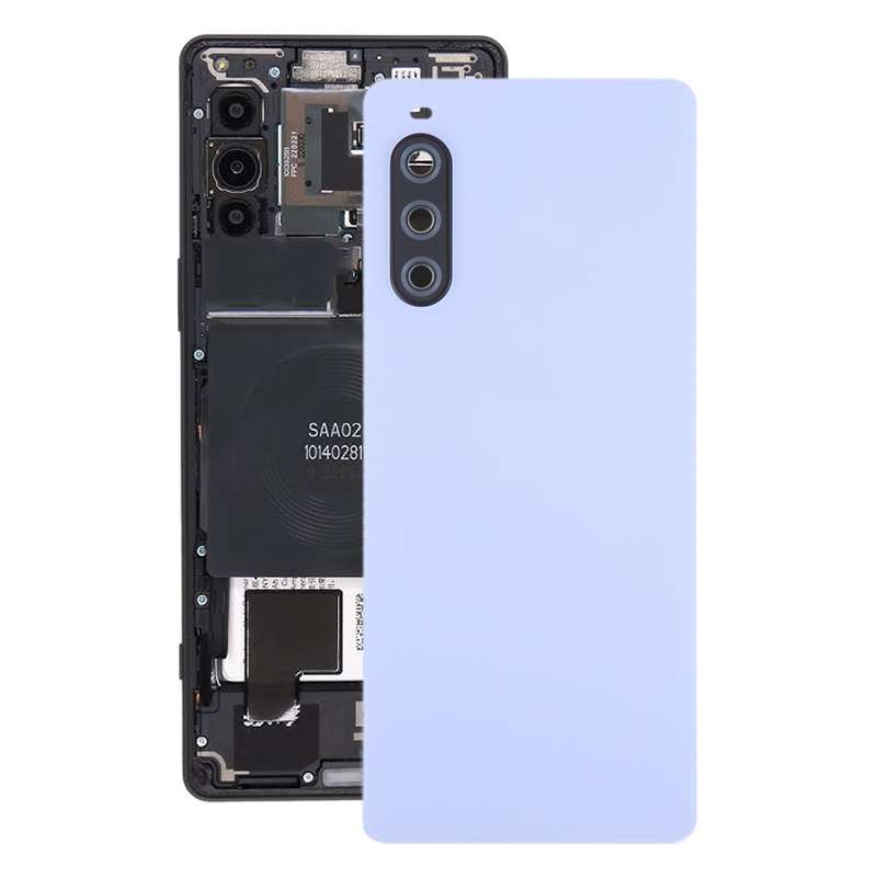 For Sony Xperia 10 V Original Battery Back Cover with Camera Lens Cover(Black)
