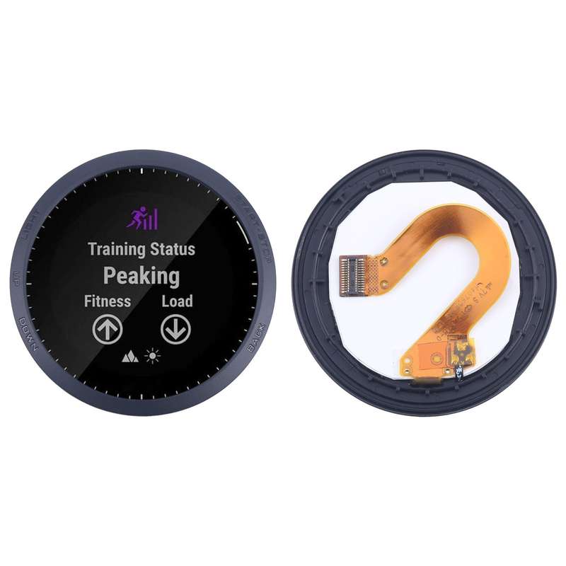 For Garmin Forerunner 945 LCD Screen with Digitizer Full Assembly (Black)