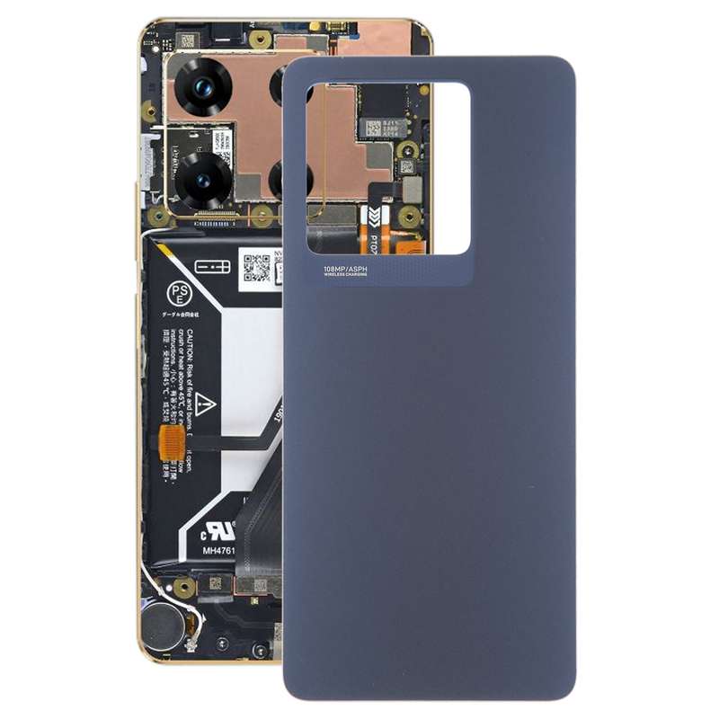 For Infinix Note 30 Pro 4G X678B Original Battery Back Cover(Black)