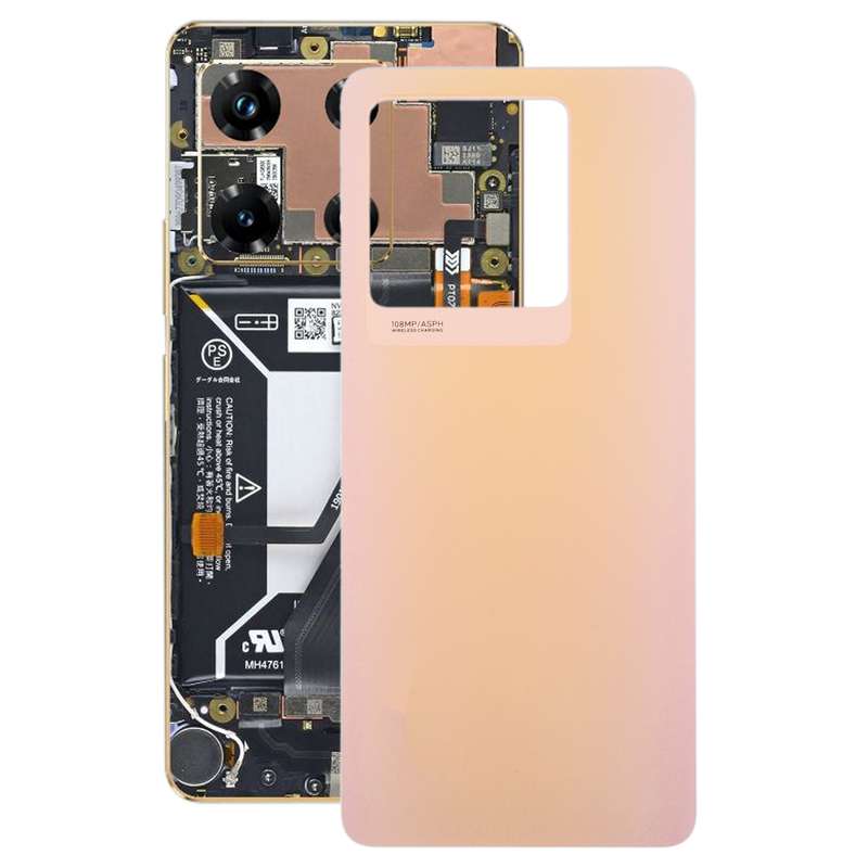 For Infinix Note 30 Pro 4G X678B Original Battery Back Cover(Black)