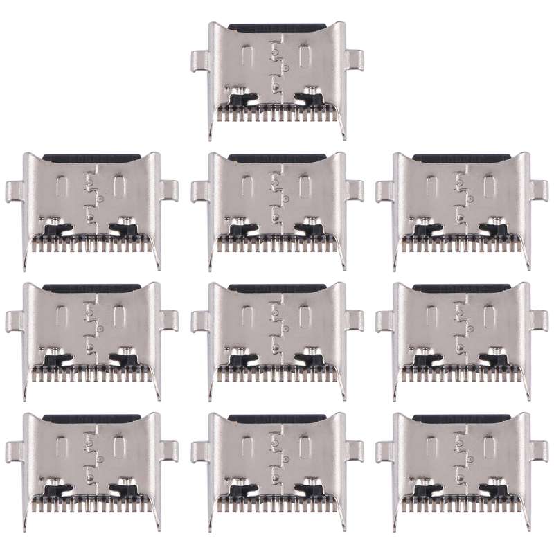 For Lenovo Tab M10 Plus 3rd Gen TB125FU 10pcs Charging Port Connector