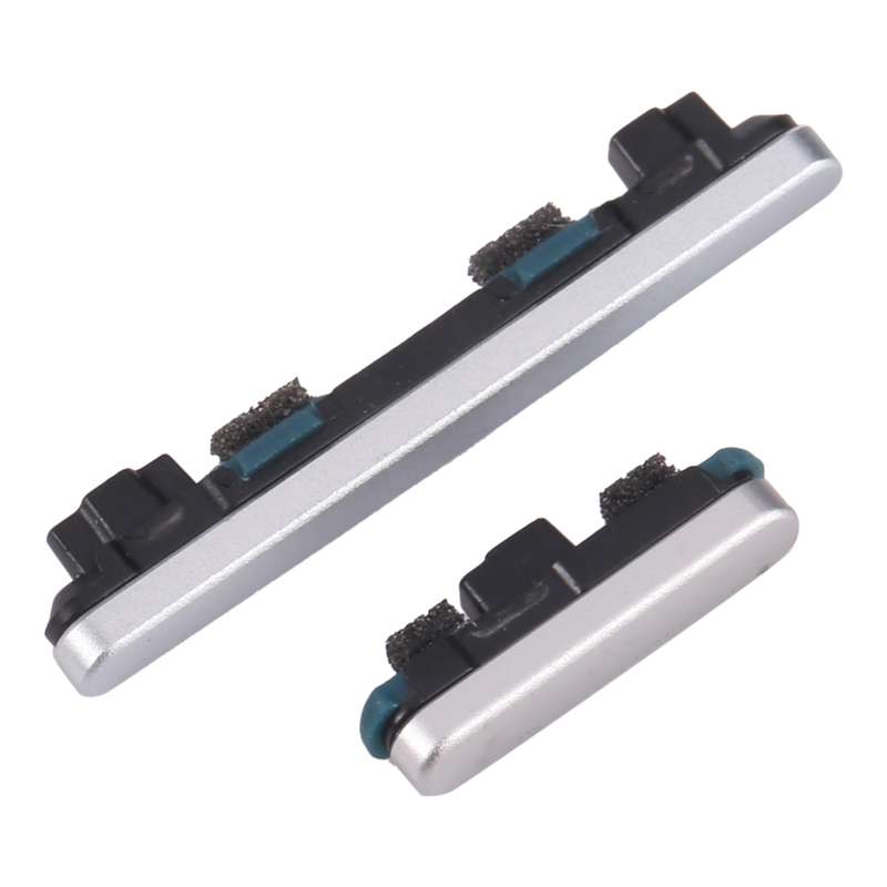 1 Pair Side Part Sidebar For Sony Xperia XZ1 Compact (Black)