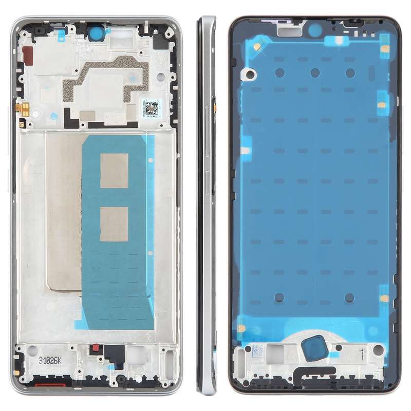For Xiaomi Poco F5 Pro Original Front Housing LCD Frame Bezel Plate (Black)
