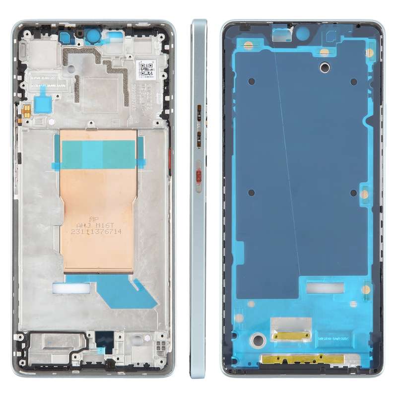 For Xiaomi Poco F5 Original Front Housing LCD Frame Bezel Plate (Black)