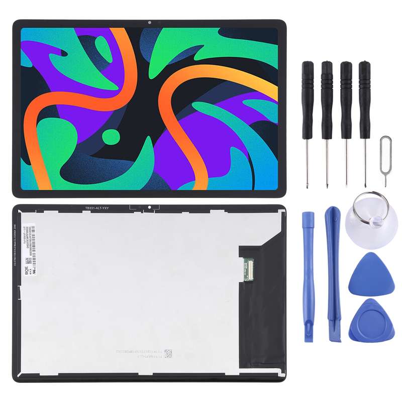 For Lenovo Xiaoxin Pad 2024 / Tab M11 TB331FC TB330FU LCD Screen with Digitizer Full Assembly (Black