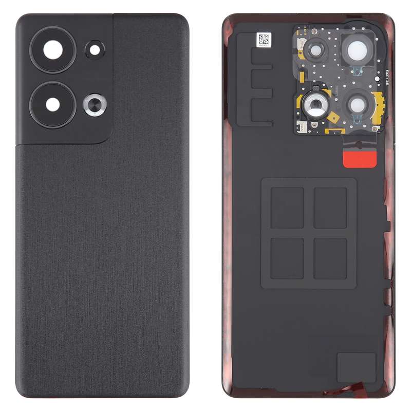 For OPPO Reno9 Pro+ Original Battery Back Cover with Camera Lens Cover(Black)