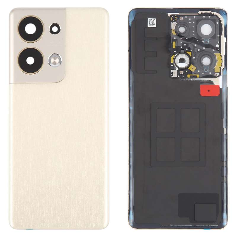 For OPPO Reno9 Pro+ Original Battery Back Cover with Camera Lens Cover(Black)