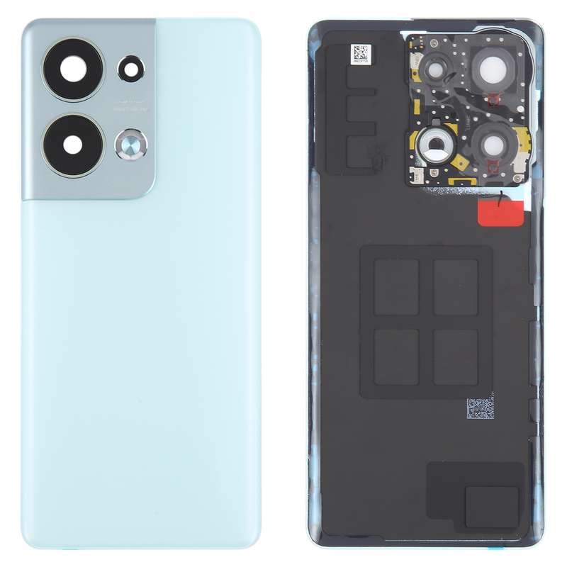 For OPPO Reno9 Pro+ Original Battery Back Cover with Camera Lens Cover(Black)
