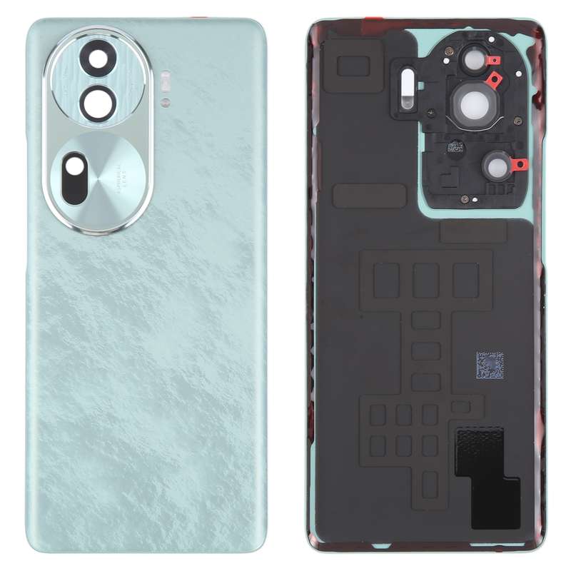 For OPPO Reno11 Pro 5G Original Battery Back Cover with Camera Lens Cover(White)