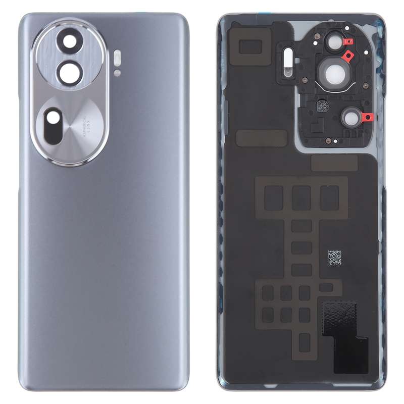 For OPPO Reno11 Pro 5G Original Battery Back Cover with Camera Lens Cover(White)