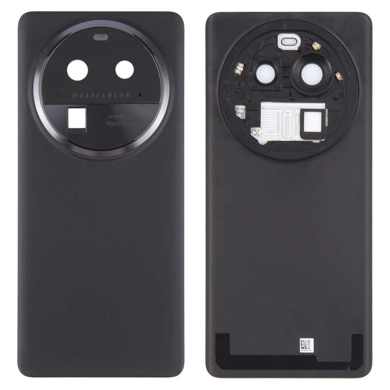 For OPPO Find X6 Pro Original Battery Back Cover with Camera Lens Cover(Black)