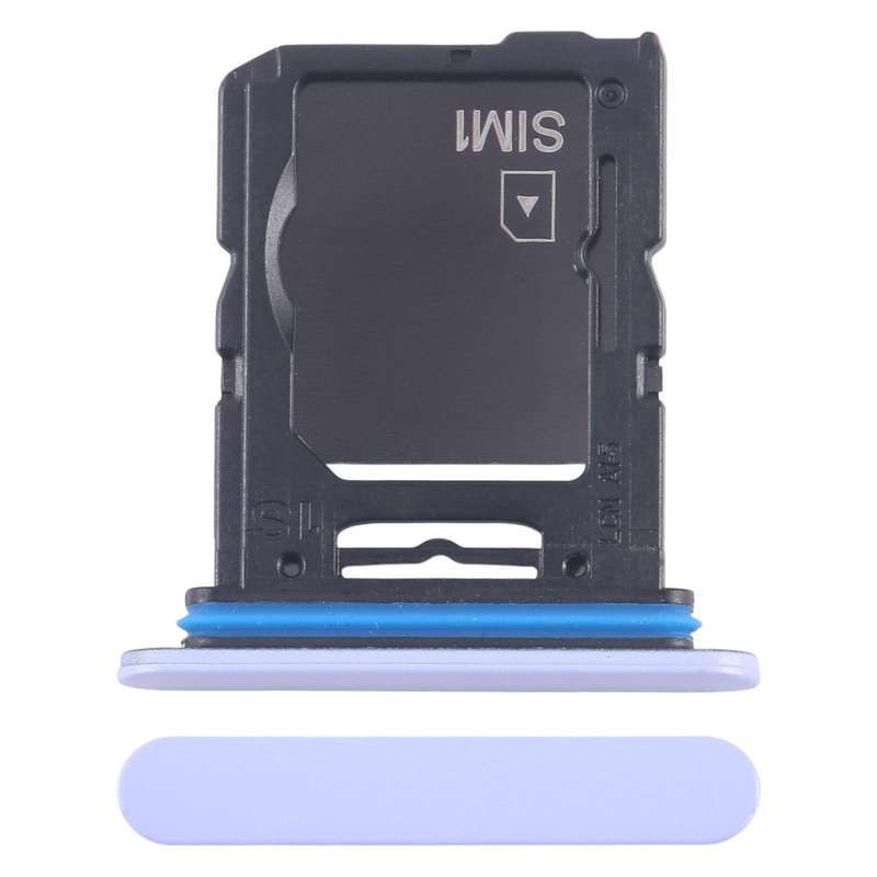 For Sony Xperia 10 V Original SIM Card Tray + Micro SD Card Tray (Purple)