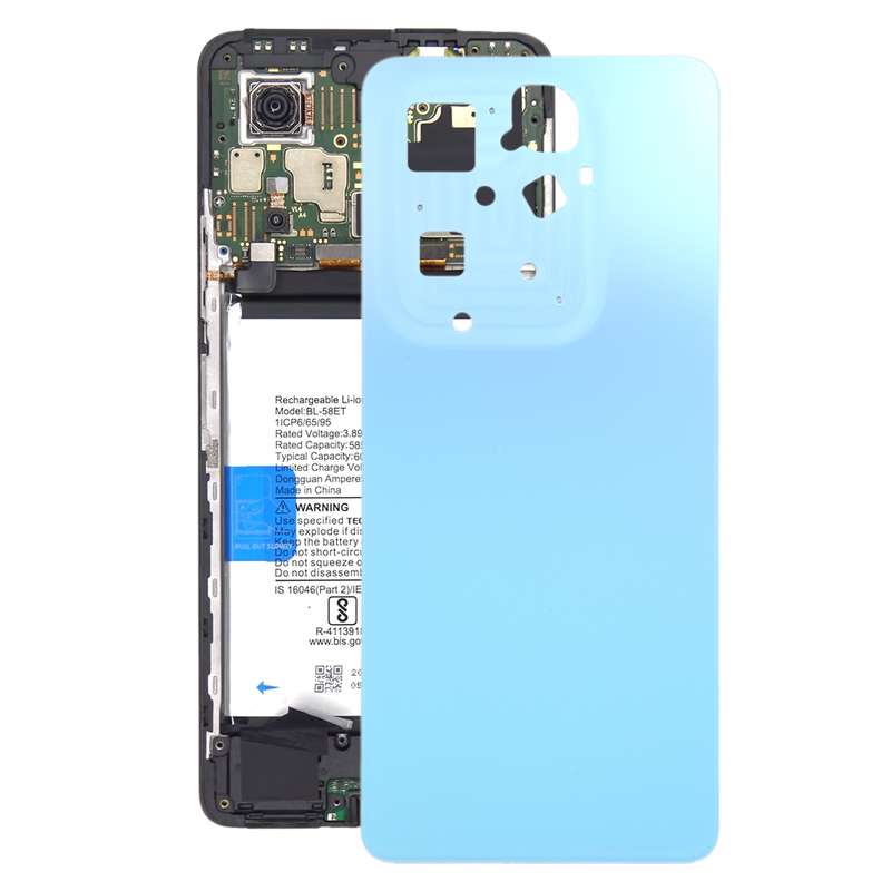 For Infinix Hot 40 X6836 Original Battery Back Cover(Black)