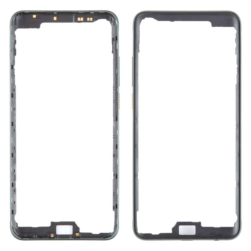 For HTC Desire 20 Pro Original Middle Frame Bezel Plate (Green)