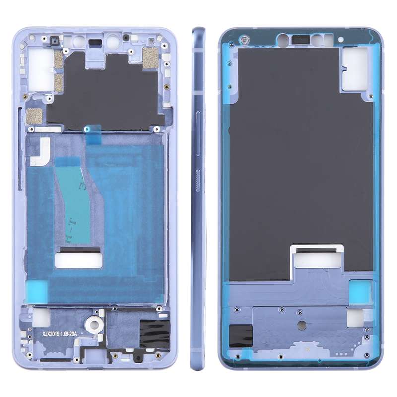 For HTC U19e Original Front Housing LCD Frame Bezel Plate (Green)