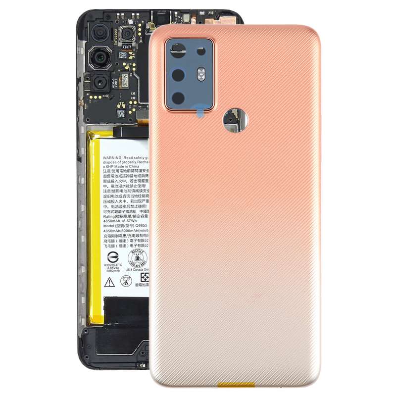 For HTC Desire 20+ Original Battery Back Cover(Black)